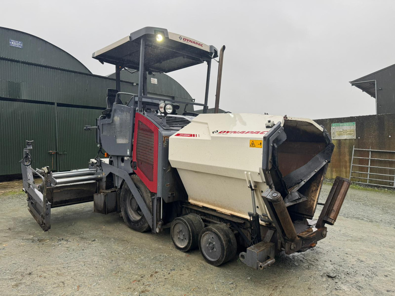 DYNAPAC SD1800W - Асфалтополагач: снимка 5 DYNAPAC SD1800W - Асфалтополагач: снимка 5