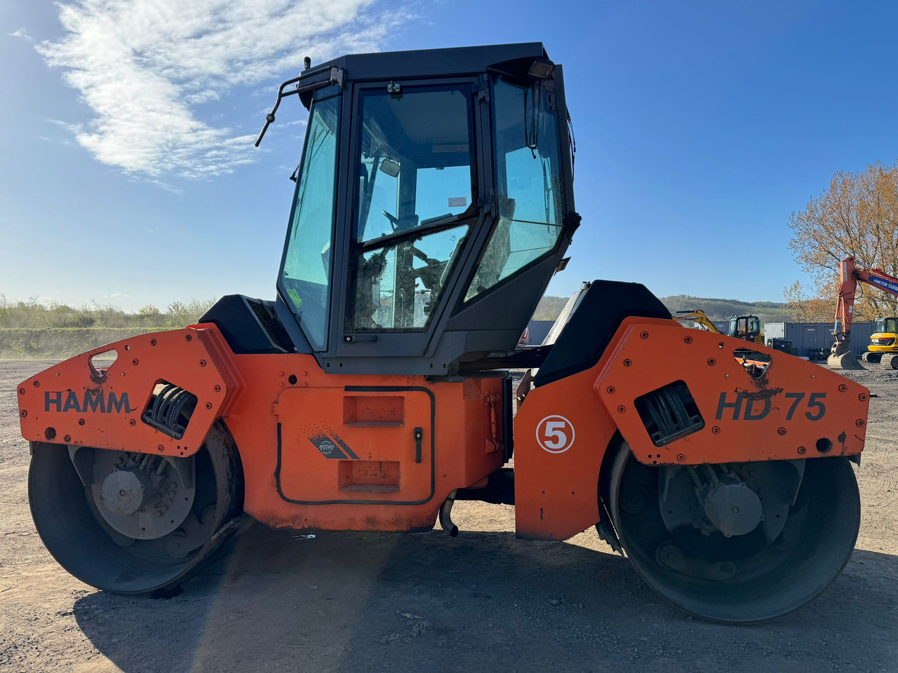 HAMM HD75 - Пътен валяк: снимка 4 HAMM HD75 - Пътен валяк: снимка 4