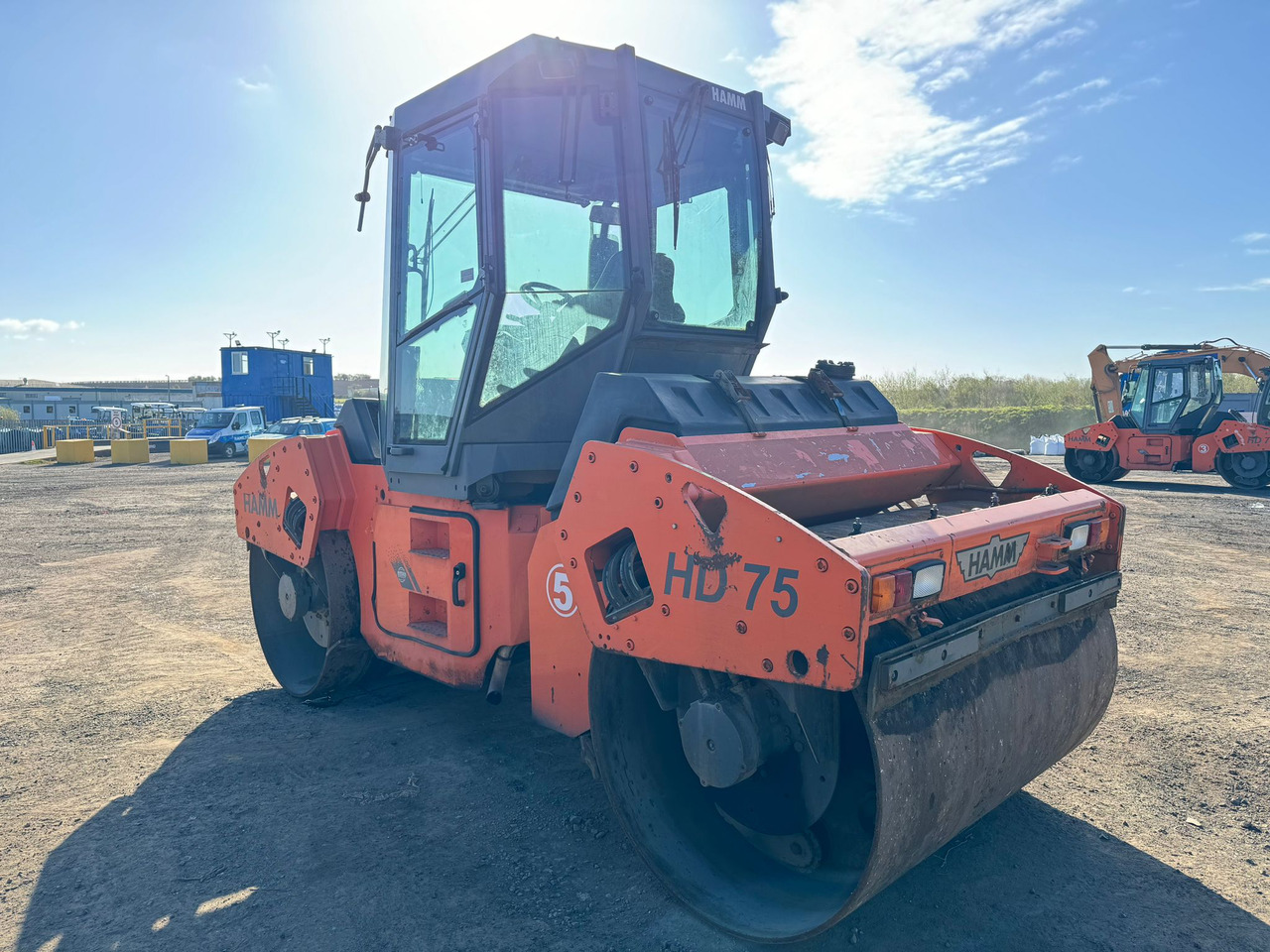 HAMM HD75 - Пътен валяк: снимка 5 HAMM HD75 - Пътен валяк: снимка 5