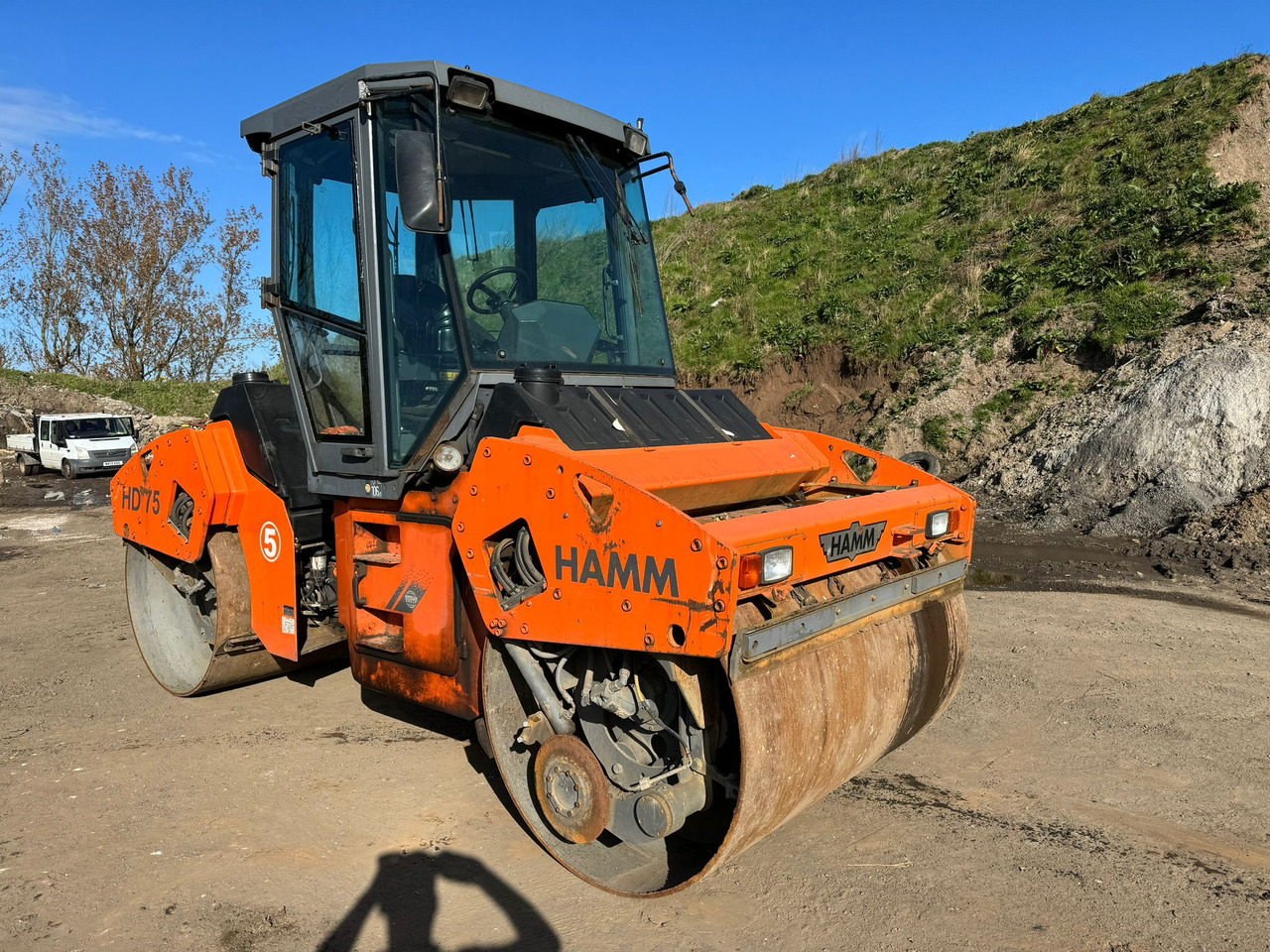 HAMM HD75 - Пътен валяк: снимка 1 HAMM HD75 - Пътен валяк: снимка 1