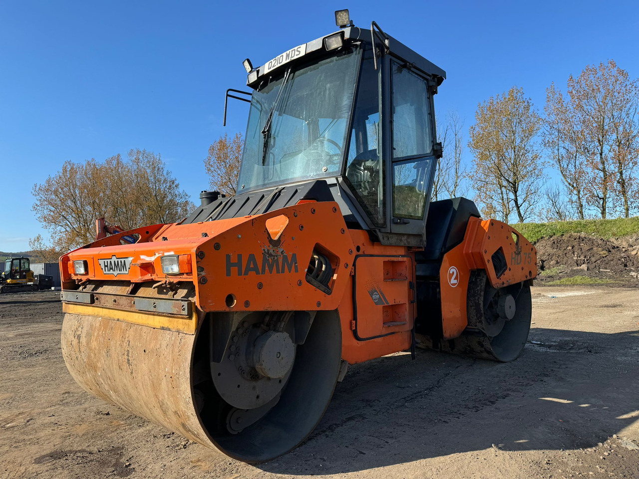 HAMM HD75 - Пътен валяк: снимка 3 HAMM HD75 - Пътен валяк: снимка 3