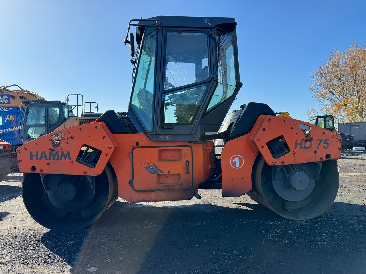 HAMM HD75 - Пътен валяк: снимка 3 HAMM HD75 - Пътен валяк: снимка 3