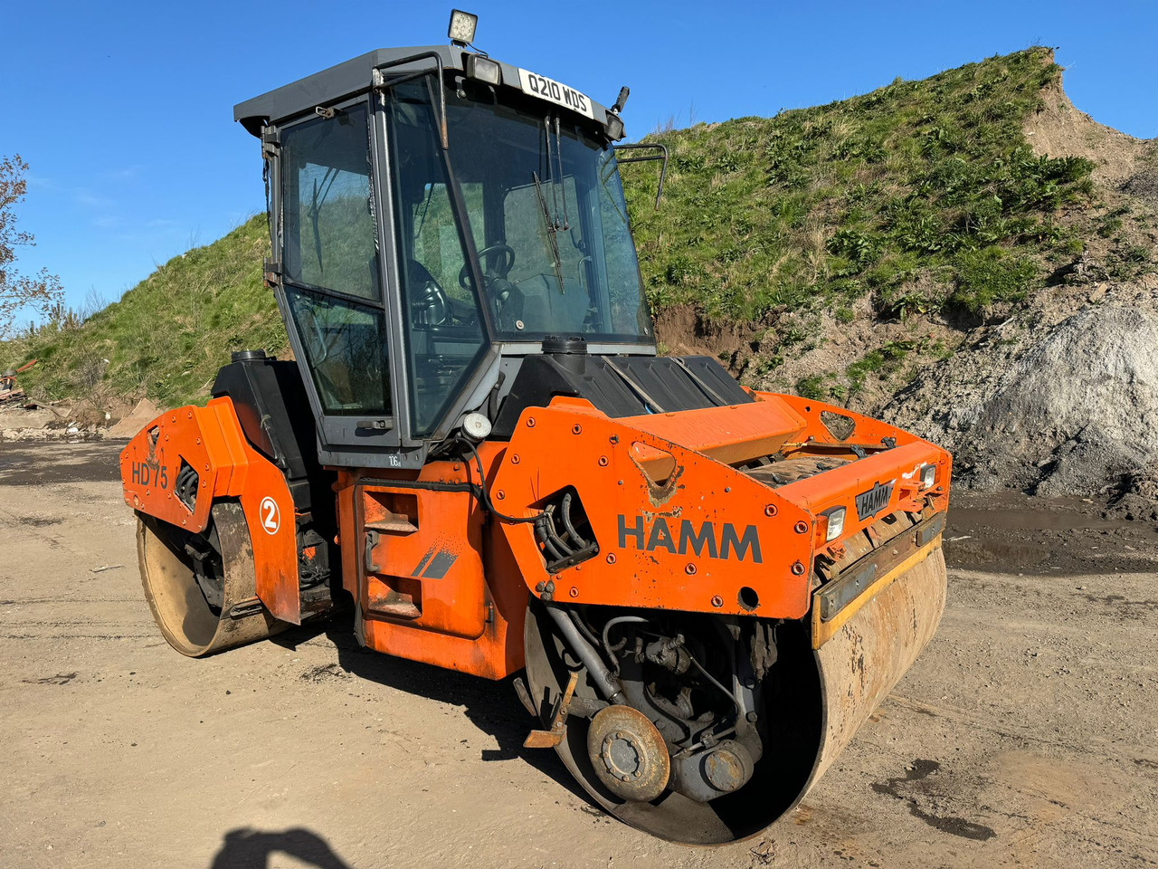 HAMM HD75 - Пътен валяк: снимка 1 HAMM HD75 - Пътен валяк: снимка 1