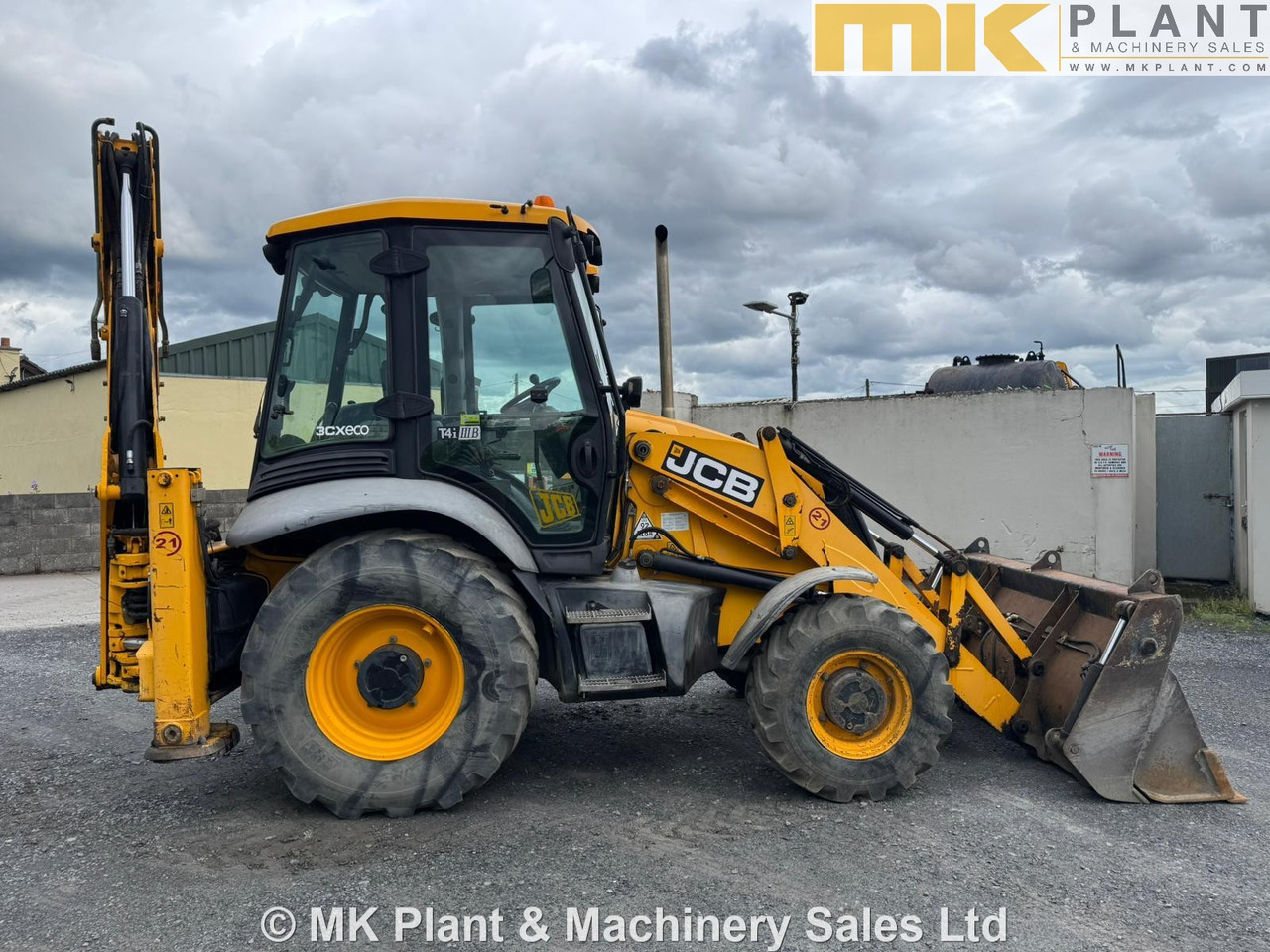 JCB 3CX - Багер-товарач: снимка 4 JCB 3CX - Багер-товарач: снимка 4