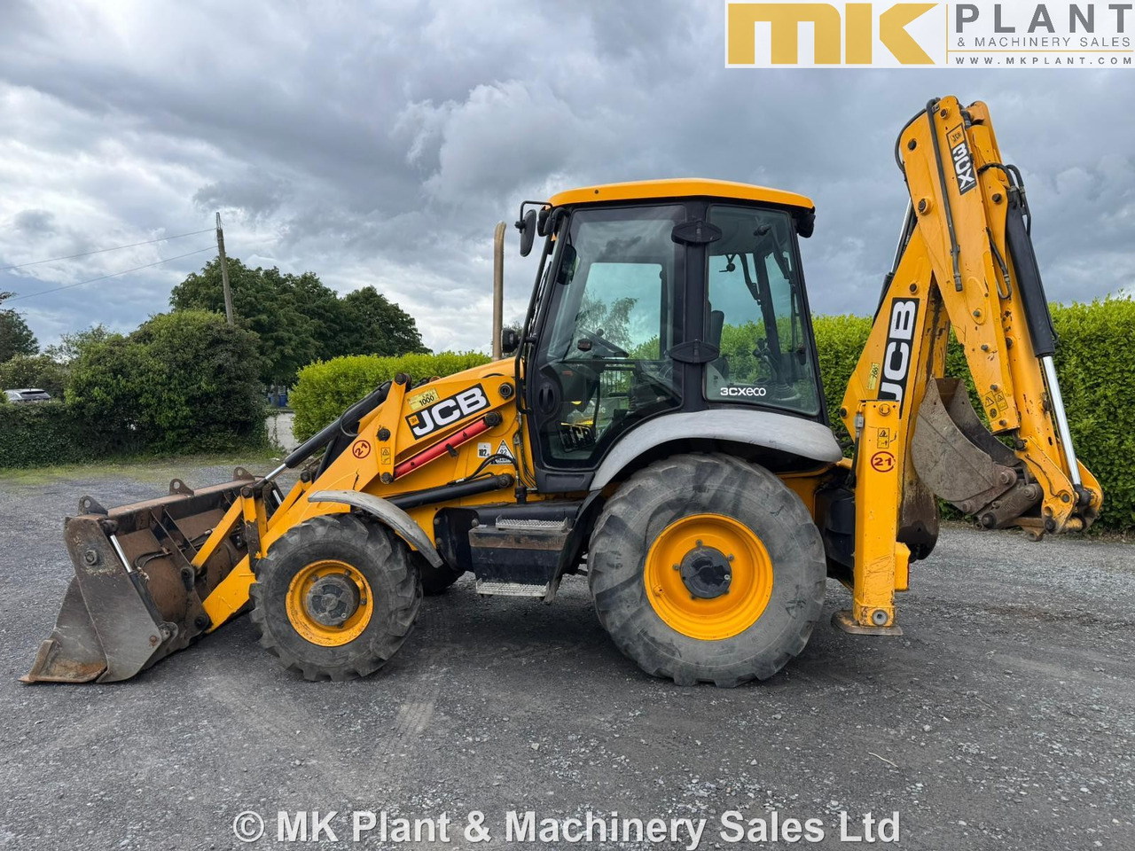 JCB 3CX - Багер-товарач: снимка 1 JCB 3CX - Багер-товарач: снимка 1