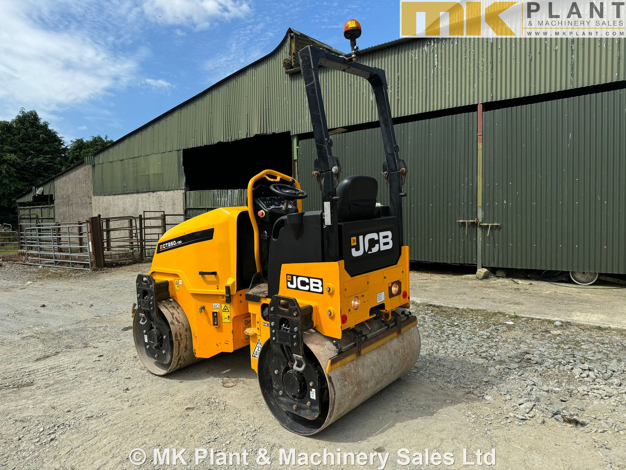 JCB CT260-120 - Валяк: снимка 2 JCB CT260-120 - Валяк: снимка 2