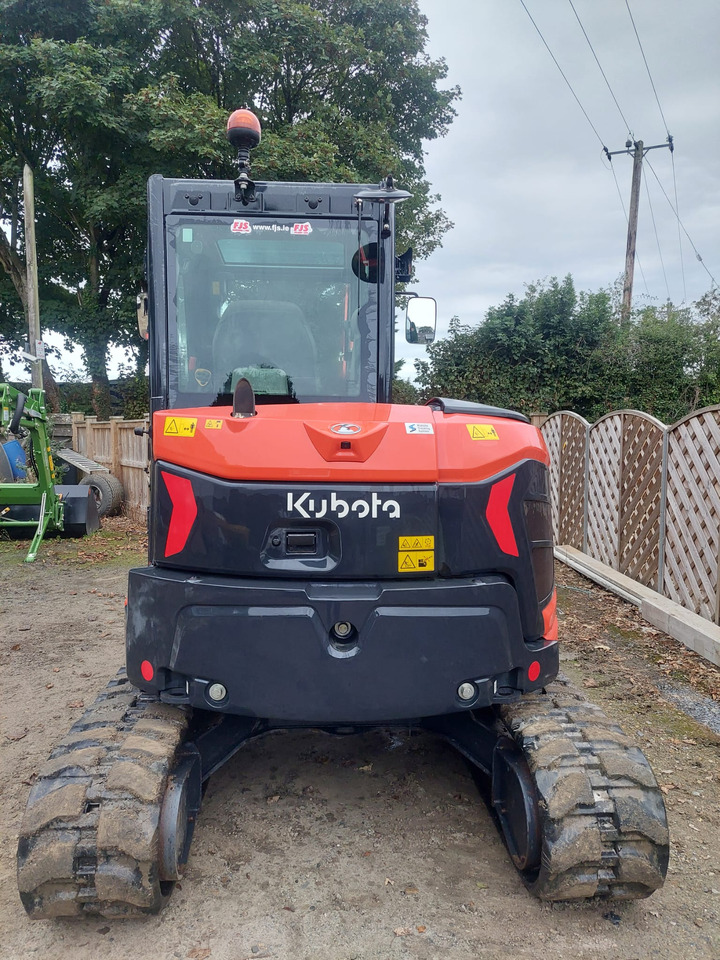 KUBOTA U56-5 - Мини багер: снимка 2 KUBOTA U56-5 - Мини багер: снимка 2