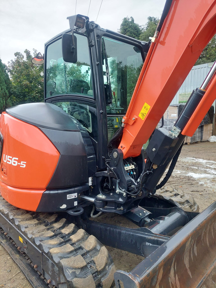 KUBOTA U56-5 - Мини багер: снимка 4 KUBOTA U56-5 - Мини багер: снимка 4
