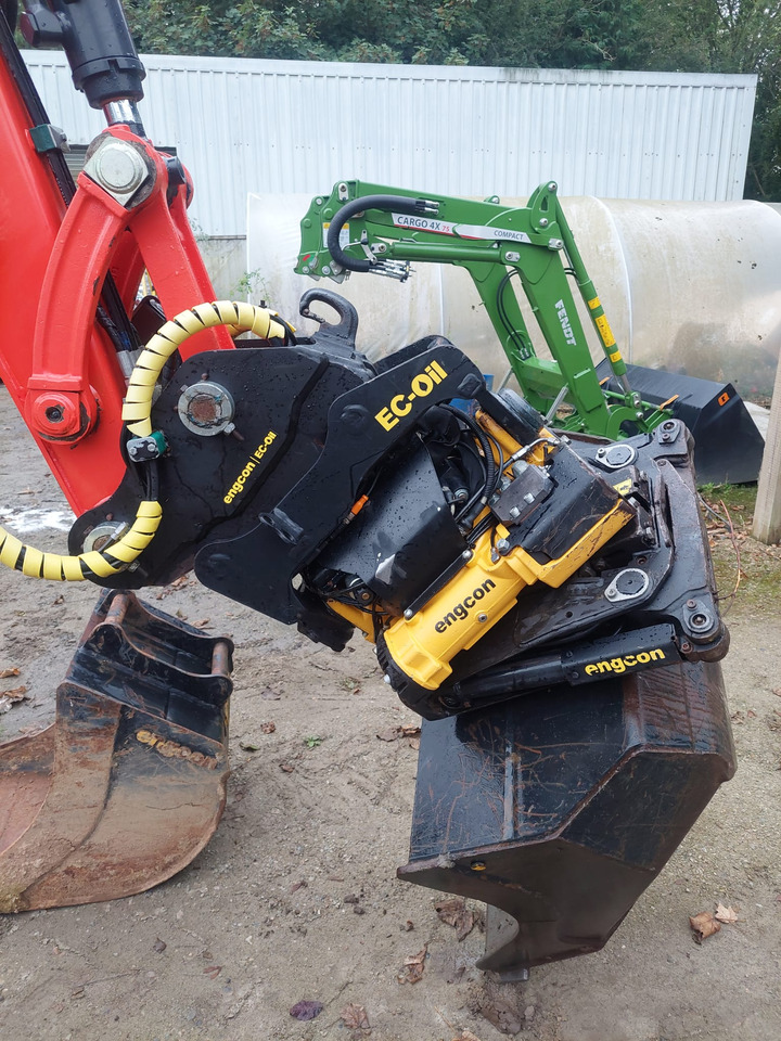 KUBOTA U56-5 - Мини багер: снимка 5 KUBOTA U56-5 - Мини багер: снимка 5