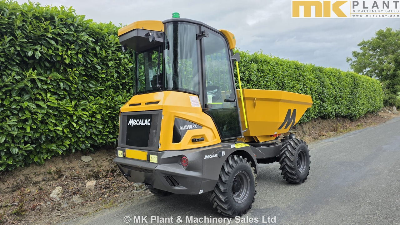 MECALAC 3.5s MDX - Мини самосвал: снимка 4 MECALAC 3.5s MDX - Мини самосвал: снимка 4
