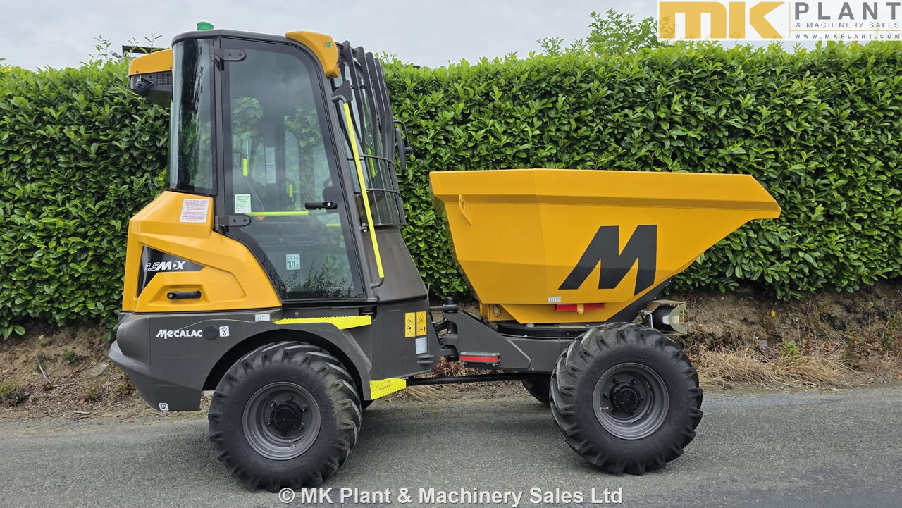 MECALAC 3.5s MDX - Мини самосвал: снимка 5 MECALAC 3.5s MDX - Мини самосвал: снимка 5