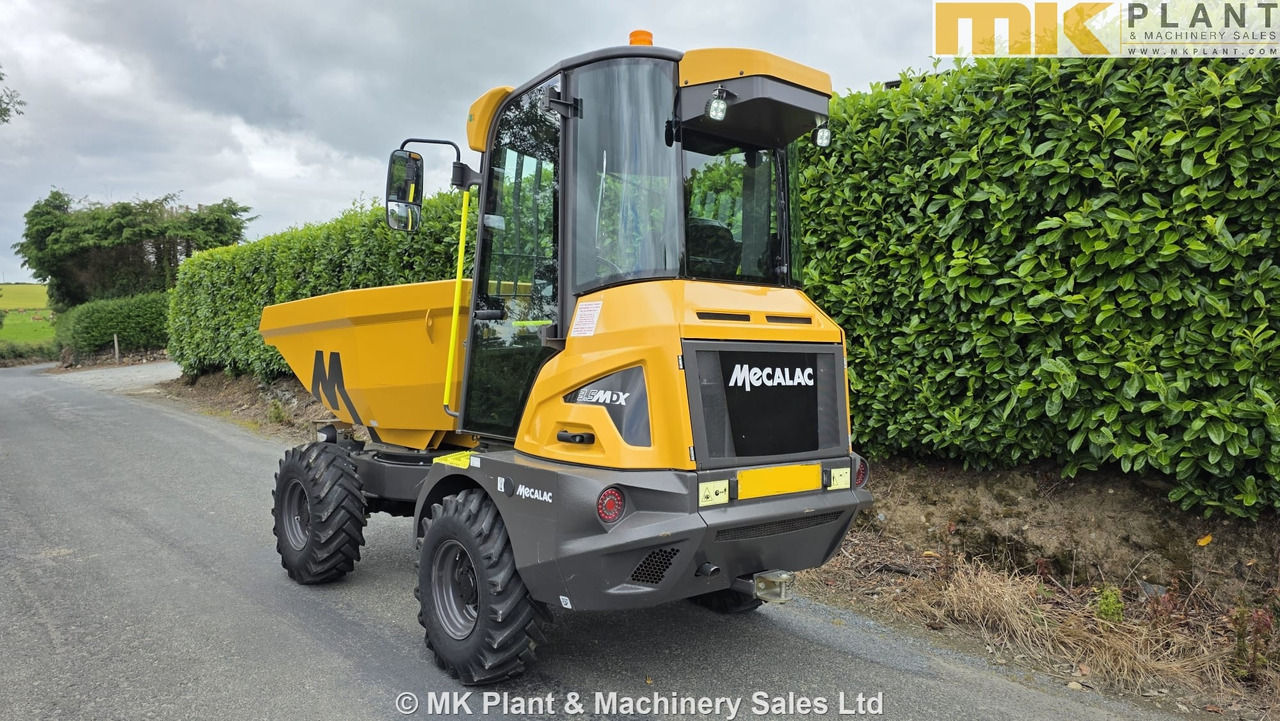 MECALAC 3.5s MDX - Мини самосвал: снимка 3 MECALAC 3.5s MDX - Мини самосвал: снимка 3