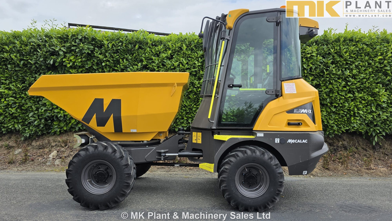 MECALAC 3.5s MDX - Мини самосвал: снимка 2 MECALAC 3.5s MDX - Мини самосвал: снимка 2