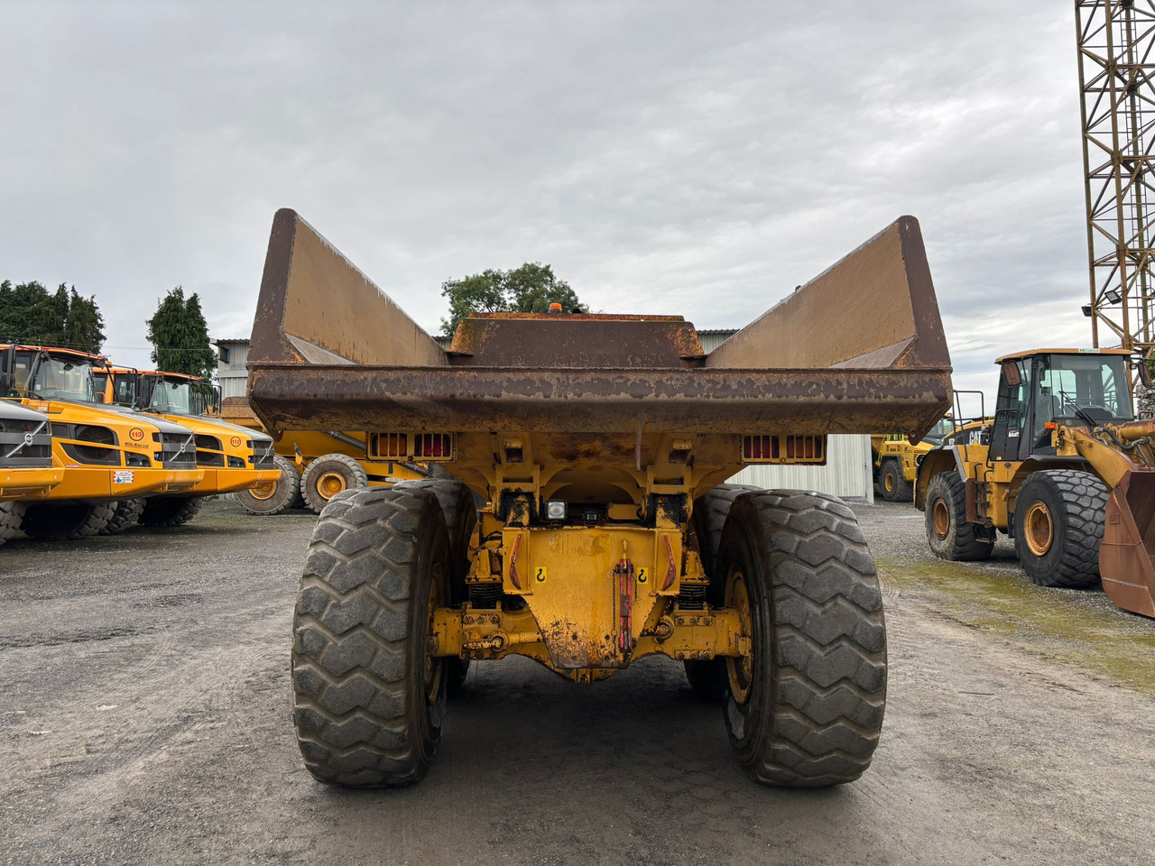 VOLVO A25E (A 25 E) New Transmission Fitted!! - Съчленен самосвал: снимка 5 VOLVO A25E (A 25 E) New Transmission Fitted!! - Съчленен самосвал: снимка 5