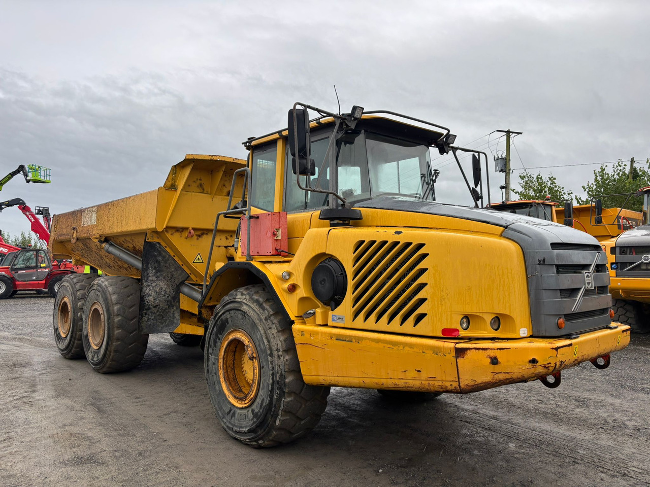 VOLVO A25E (A 25 E) New Transmission Fitted!! - Съчленен самосвал: снимка 2 VOLVO A25E (A 25 E) New Transmission Fitted!! - Съчленен самосвал: снимка 2