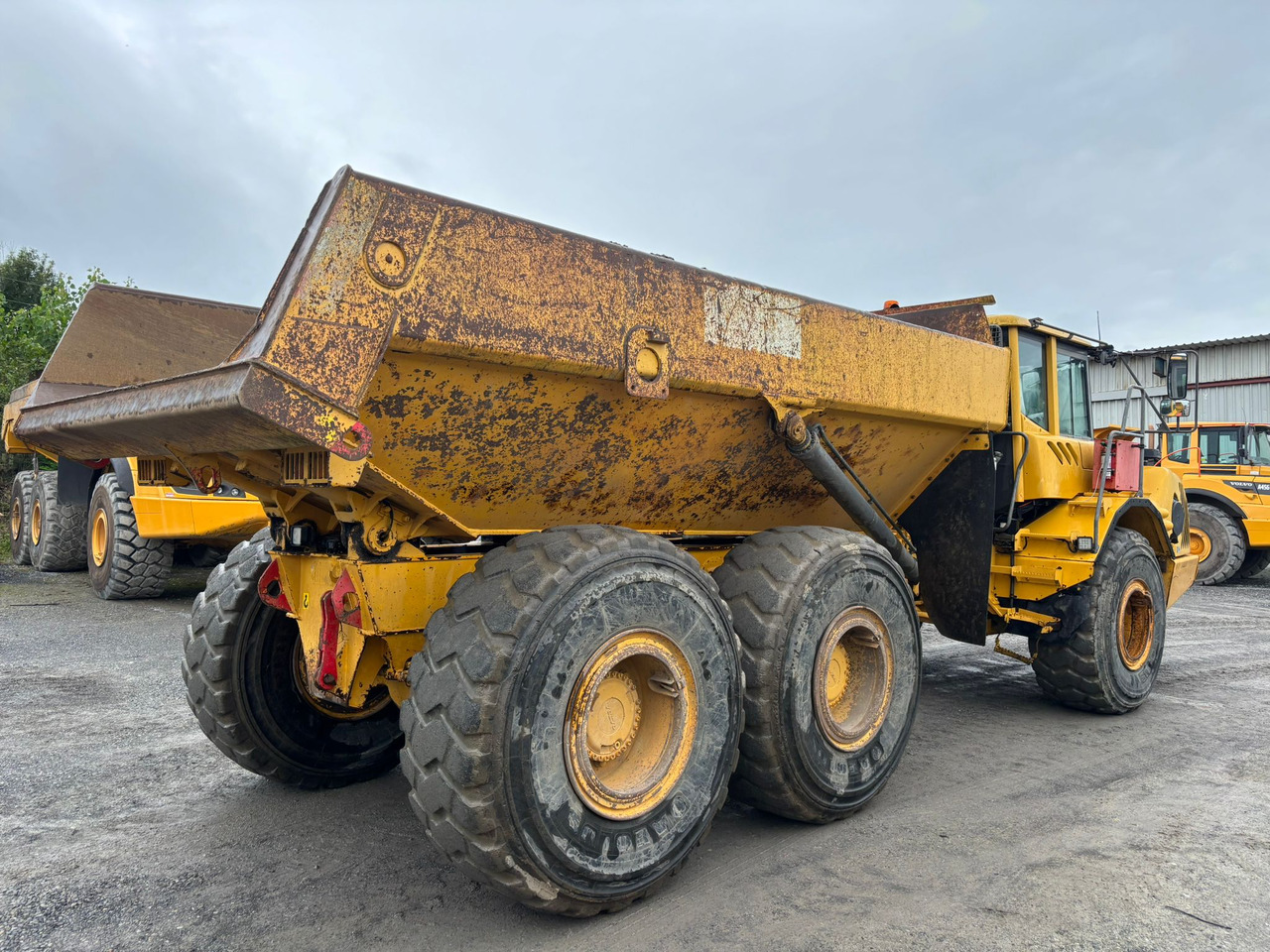 VOLVO A25E (A 25 E) New Transmission Fitted!! - Съчленен самосвал: снимка 4 VOLVO A25E (A 25 E) New Transmission Fitted!! - Съчленен самосвал: снимка 4