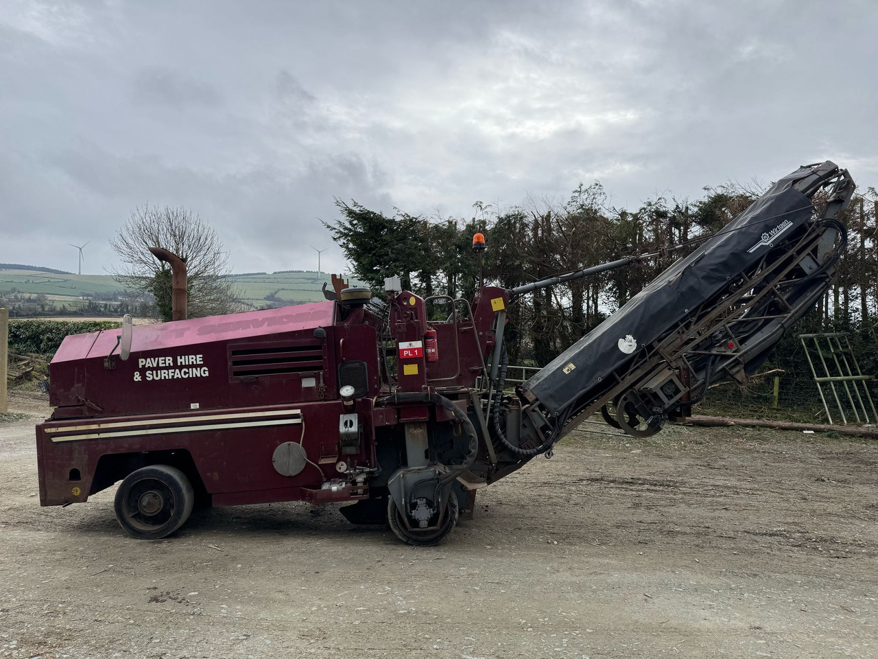 WIRTGEN W1000 - Пътна фреза: снимка 1 WIRTGEN W1000 - Пътна фреза: снимка 1