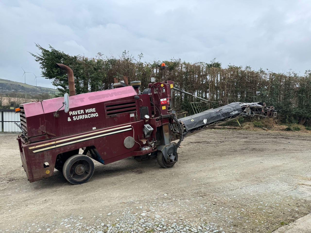 WIRTGEN W1000 - Пътна фреза: снимка 3 WIRTGEN W1000 - Пътна фреза: снимка 3