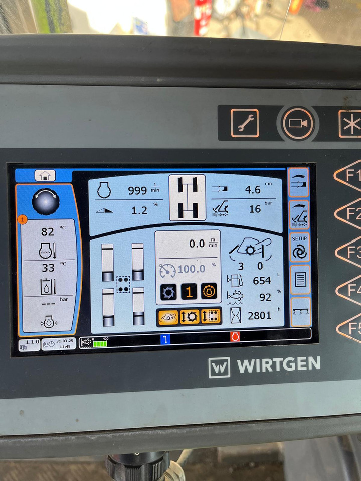 WIRTGEN WR200i - Стабилизатор за почва: снимка 3 WIRTGEN WR200i - Стабилизатор за почва: снимка 3