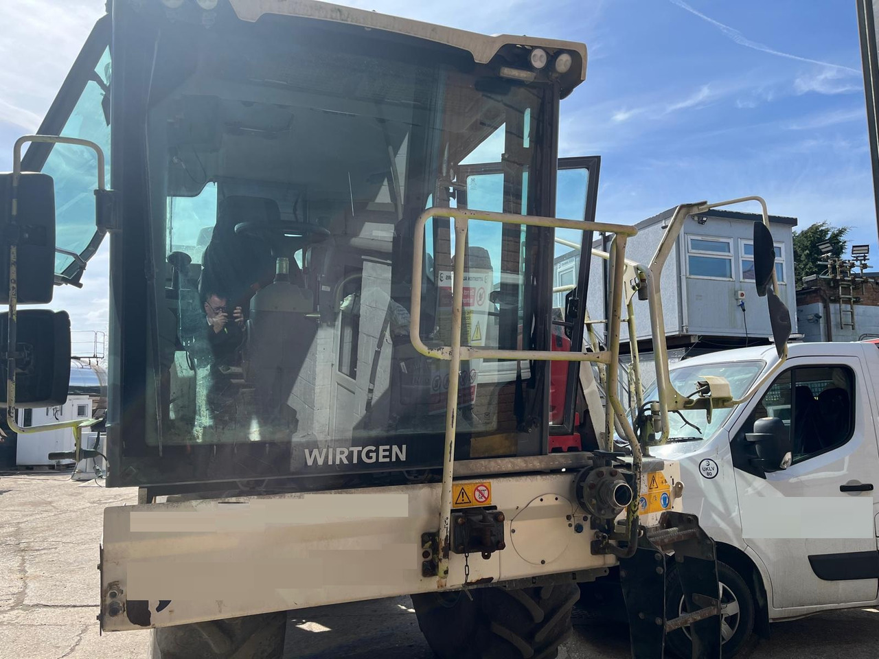 WIRTGEN WR200i - Стабилизатор за почва: снимка 2 WIRTGEN WR200i - Стабилизатор за почва: снимка 2