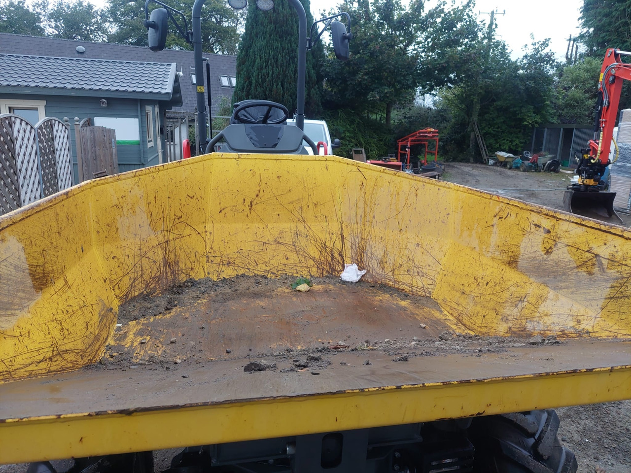 Wacker Neuson DW30S - Самосвал: снимка 5 Wacker Neuson DW30S - Самосвал: снимка 5
