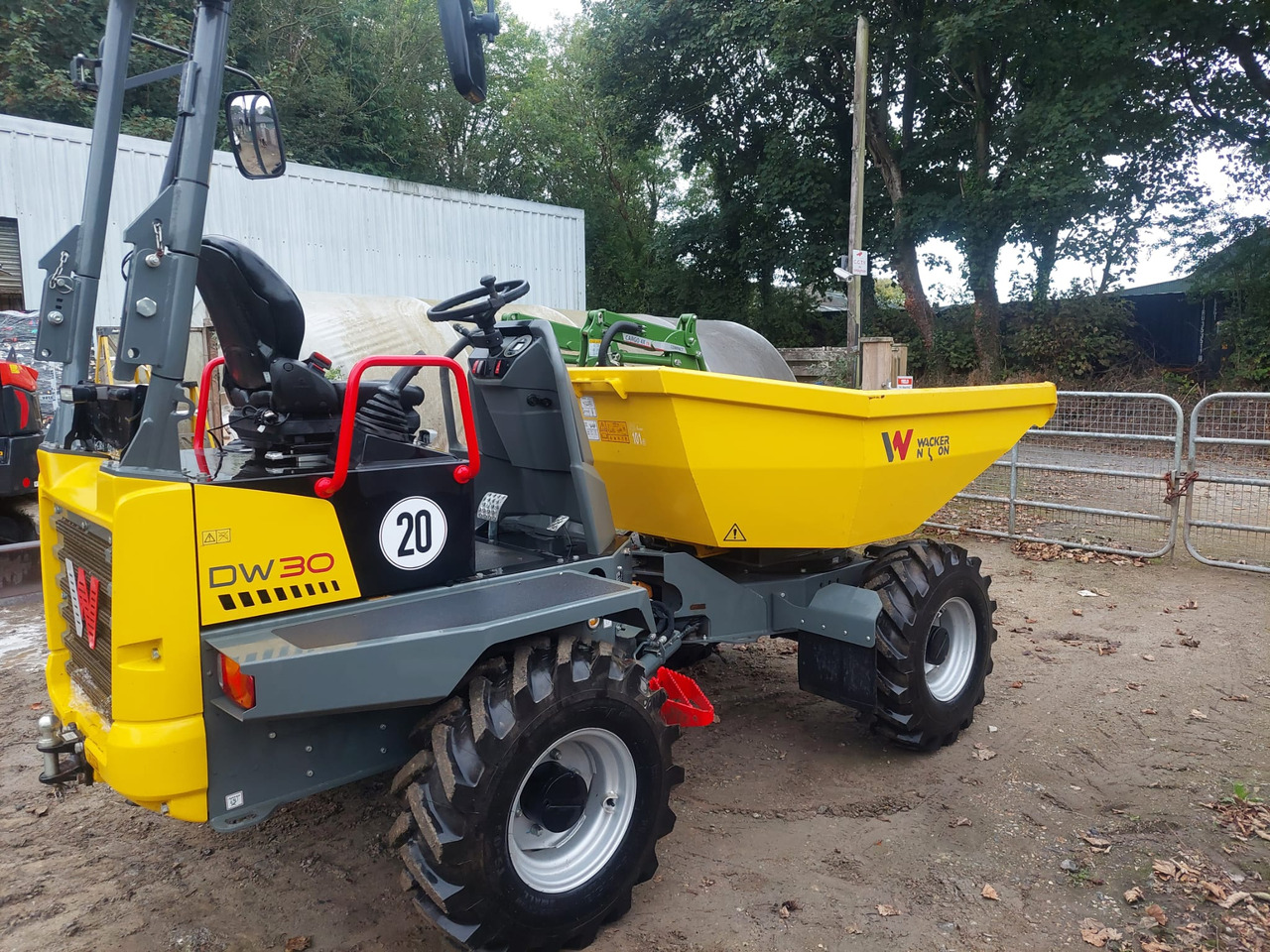 Wacker Neuson DW30S - Самосвал: снимка 3 Wacker Neuson DW30S - Самосвал: снимка 3