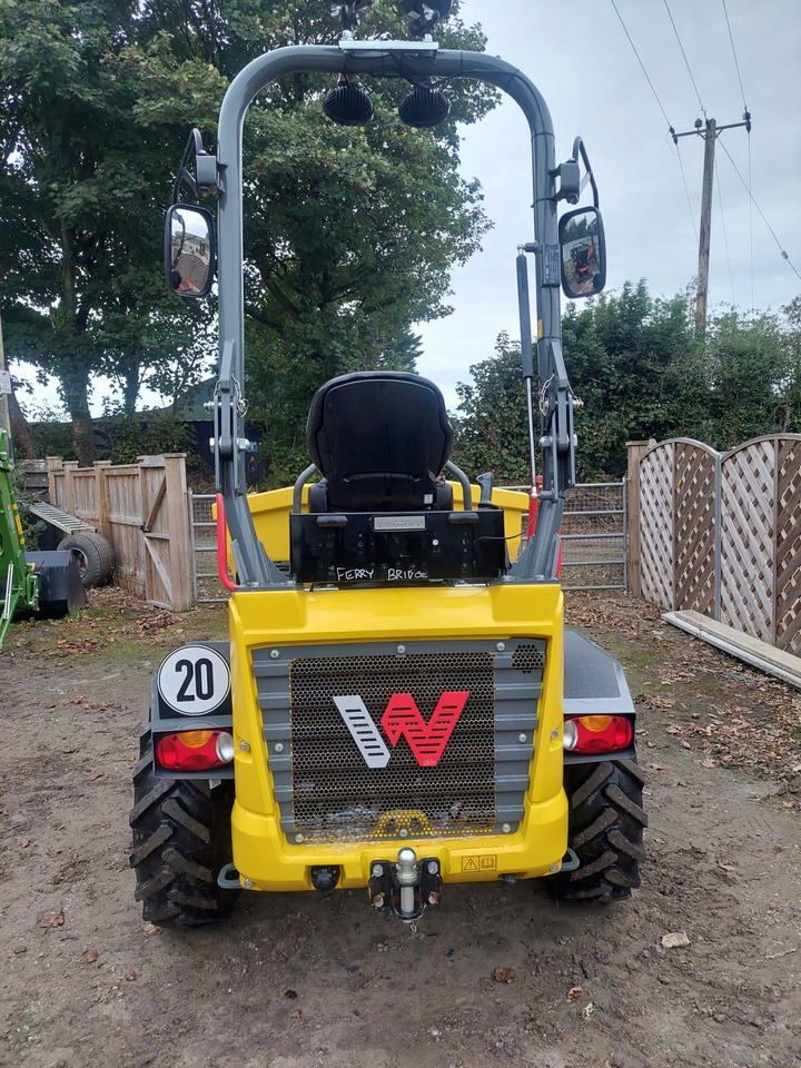 Wacker Neuson DW30S - Самосвал: снимка 2 Wacker Neuson DW30S - Самосвал: снимка 2