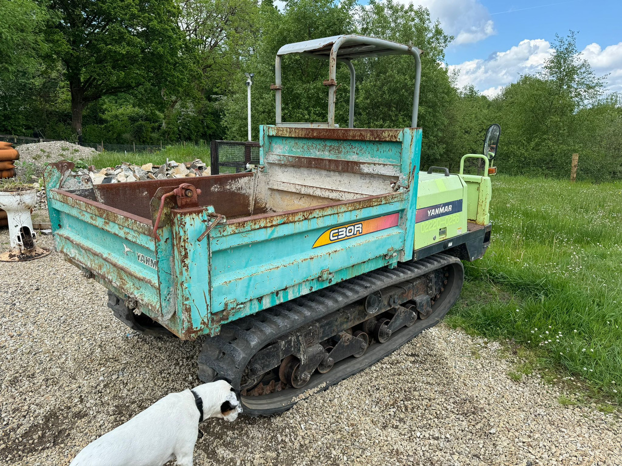 Yanmar C30R-2B - Верижен самосвал: снимка 2 Yanmar C30R-2B - Верижен самосвал: снимка 2