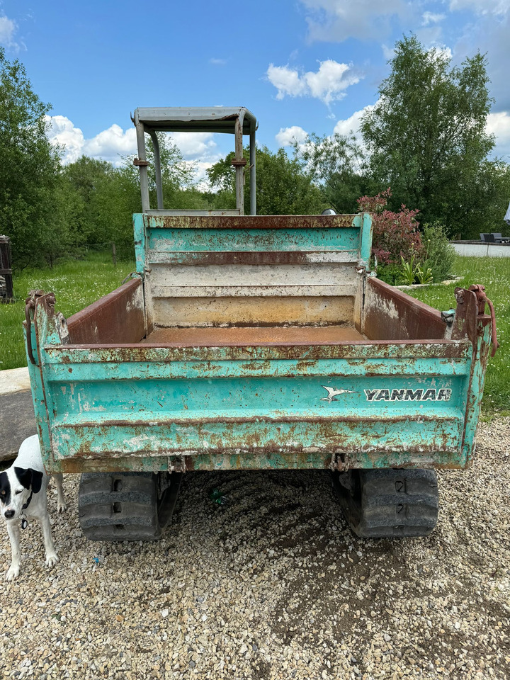 Yanmar C30R-2B - Верижен самосвал: снимка 5 Yanmar C30R-2B - Верижен самосвал: снимка 5