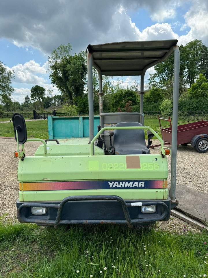 Yanmar C30R-2B - Верижен самосвал: снимка 3 Yanmar C30R-2B - Верижен самосвал: снимка 3