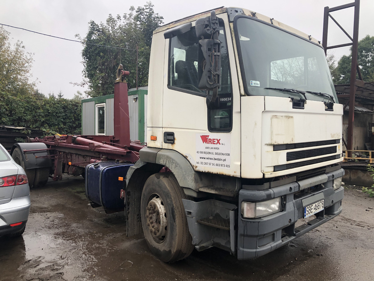 IVECO EuroTech 180E34 - Шаси кабина: снимка 1 IVECO EuroTech 180E34 - Шаси кабина: снимка 1
