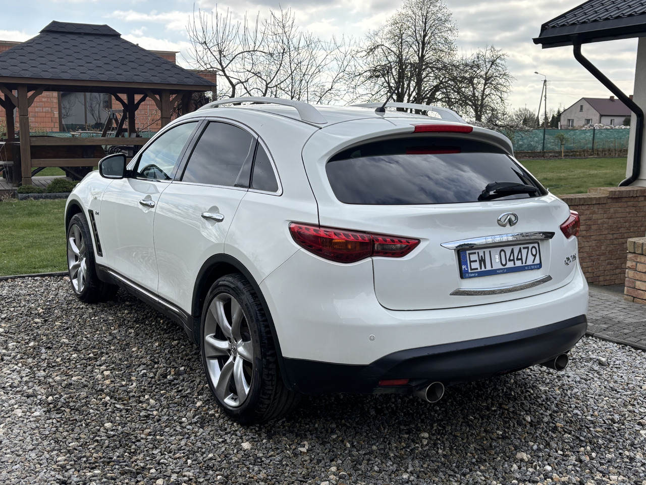 Infiniti QX70 FX30 Diesel V6 Euro6 - Джип: снимка 5 Infiniti QX70 FX30 Diesel V6 Euro6 - Джип: снимка 5