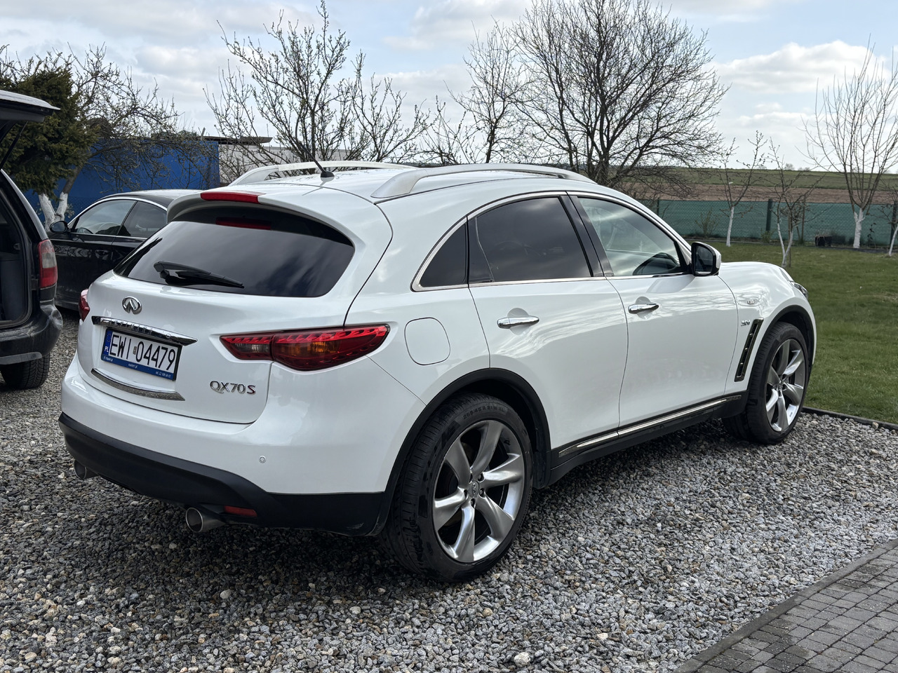 Джип Infiniti QX70 FX30 Diesel V6 Euro6: снимка 7