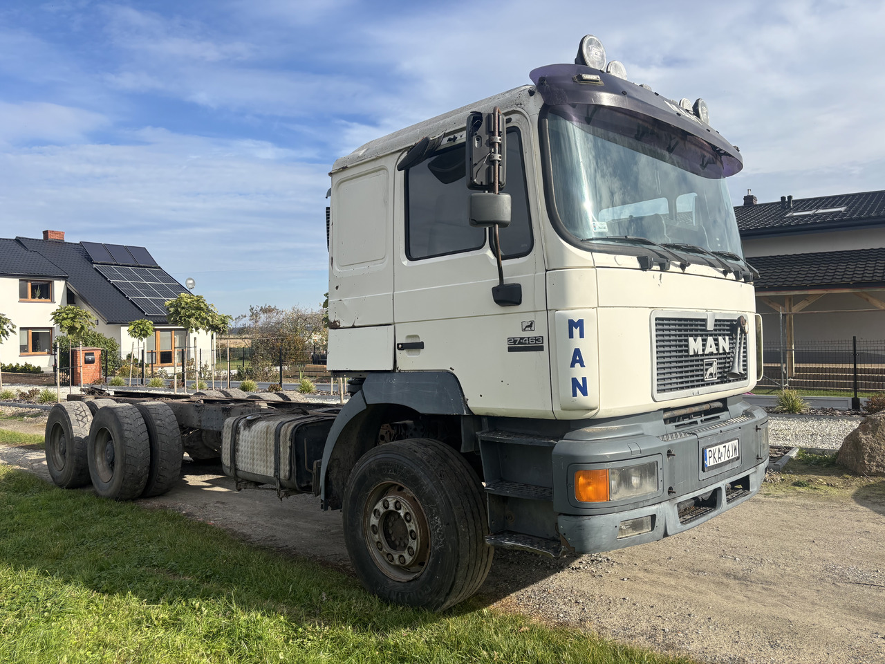 MAN F2000 27.463 - Шаси кабина: снимка 3 MAN F2000 27.463 - Шаси кабина: снимка 3