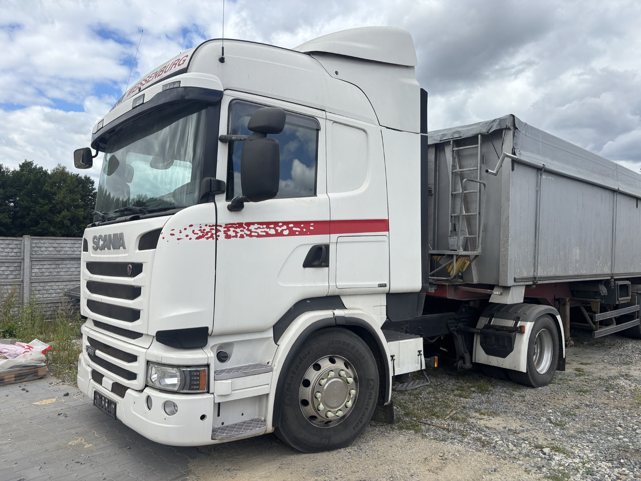 SCANIA R 450 STANDARD NO EGR EURO6 CLEAN - Влекач: снимка 1 SCANIA R 450 STANDARD NO EGR EURO6 CLEAN - Влекач: снимка 1