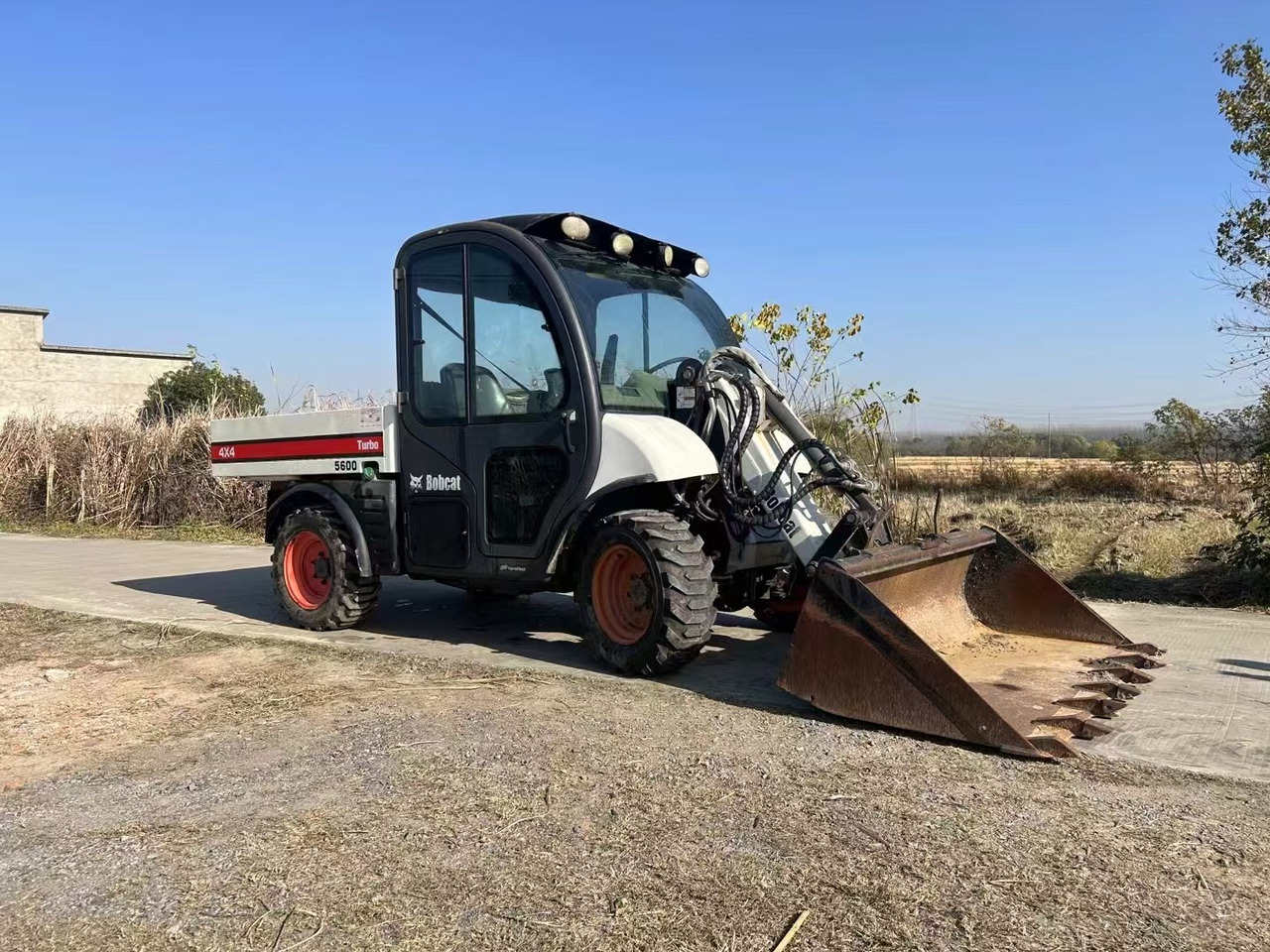 BOBCAT Bobcat 5600 - Мини челен товарач: снимка 3 BOBCAT Bobcat 5600 - Мини челен товарач: снимка 3
