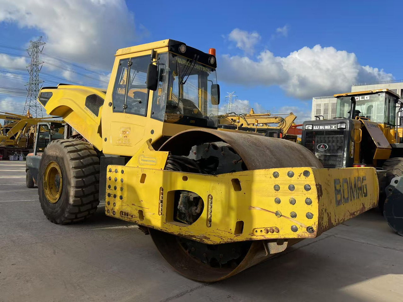 BOMAG BW226 - Пътен валяк: снимка 1 BOMAG BW226 - Пътен валяк: снимка 1