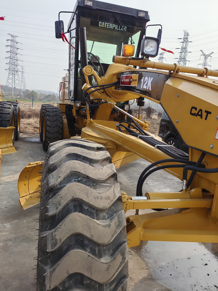 CATERPILLAR 12K - Грейдер: снимка 3 CATERPILLAR 12K - Грейдер: снимка 3