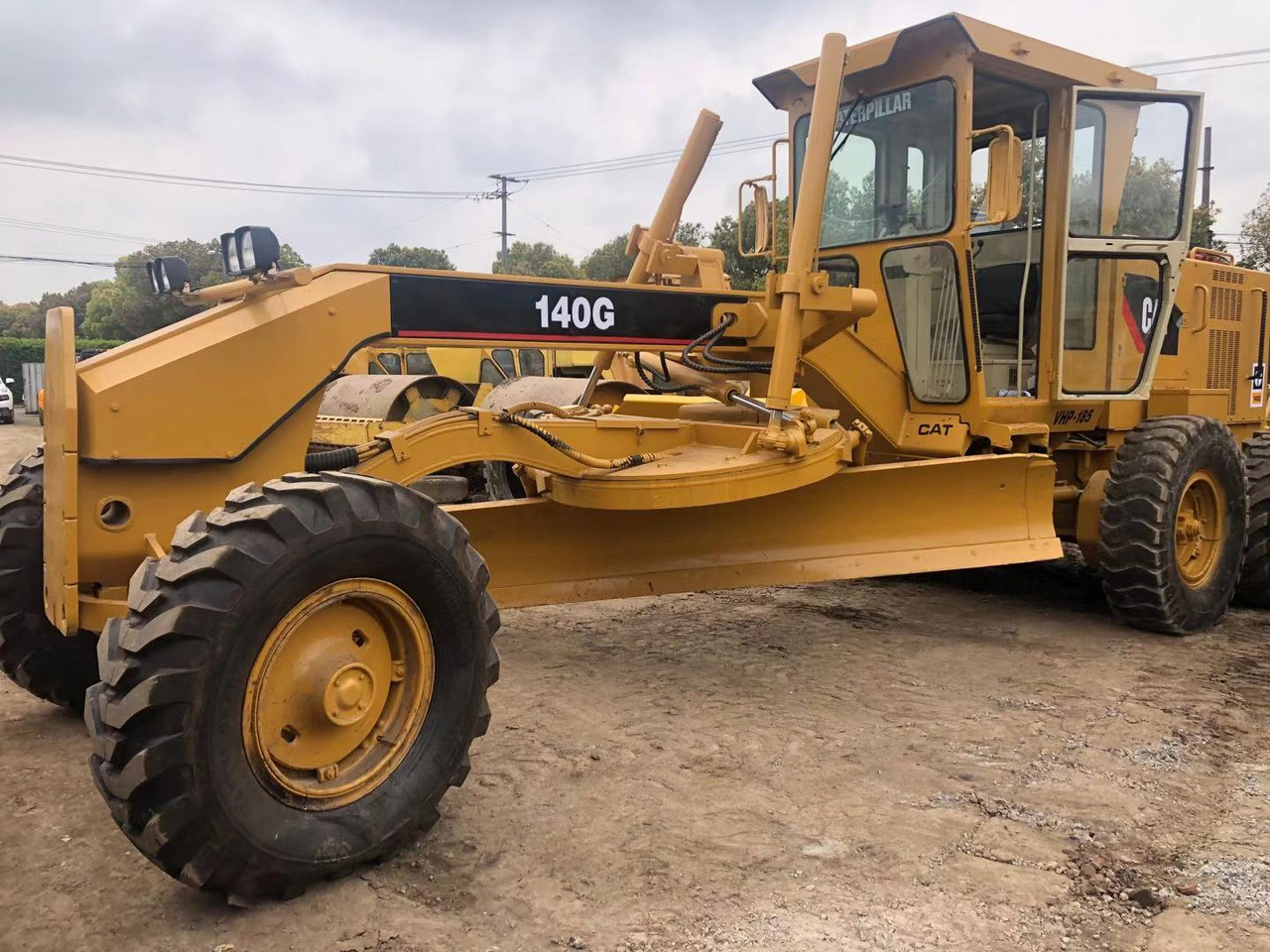 CATERPILLAR 140G - Грейдер: снимка 1 CATERPILLAR 140G - Грейдер: снимка 1