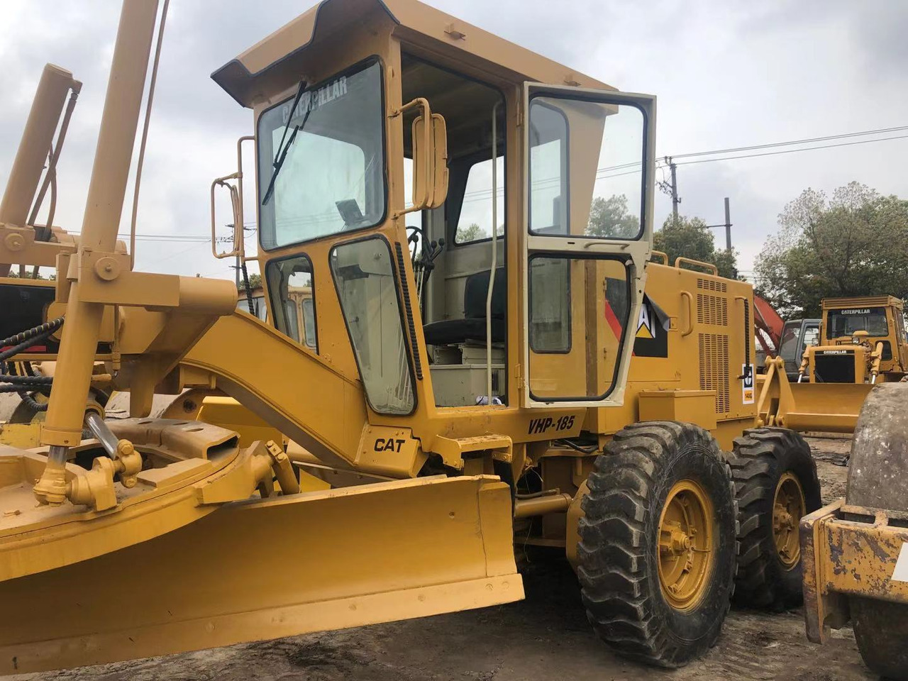 CATERPILLAR 140G - Грейдер: снимка 2 CATERPILLAR 140G - Грейдер: снимка 2