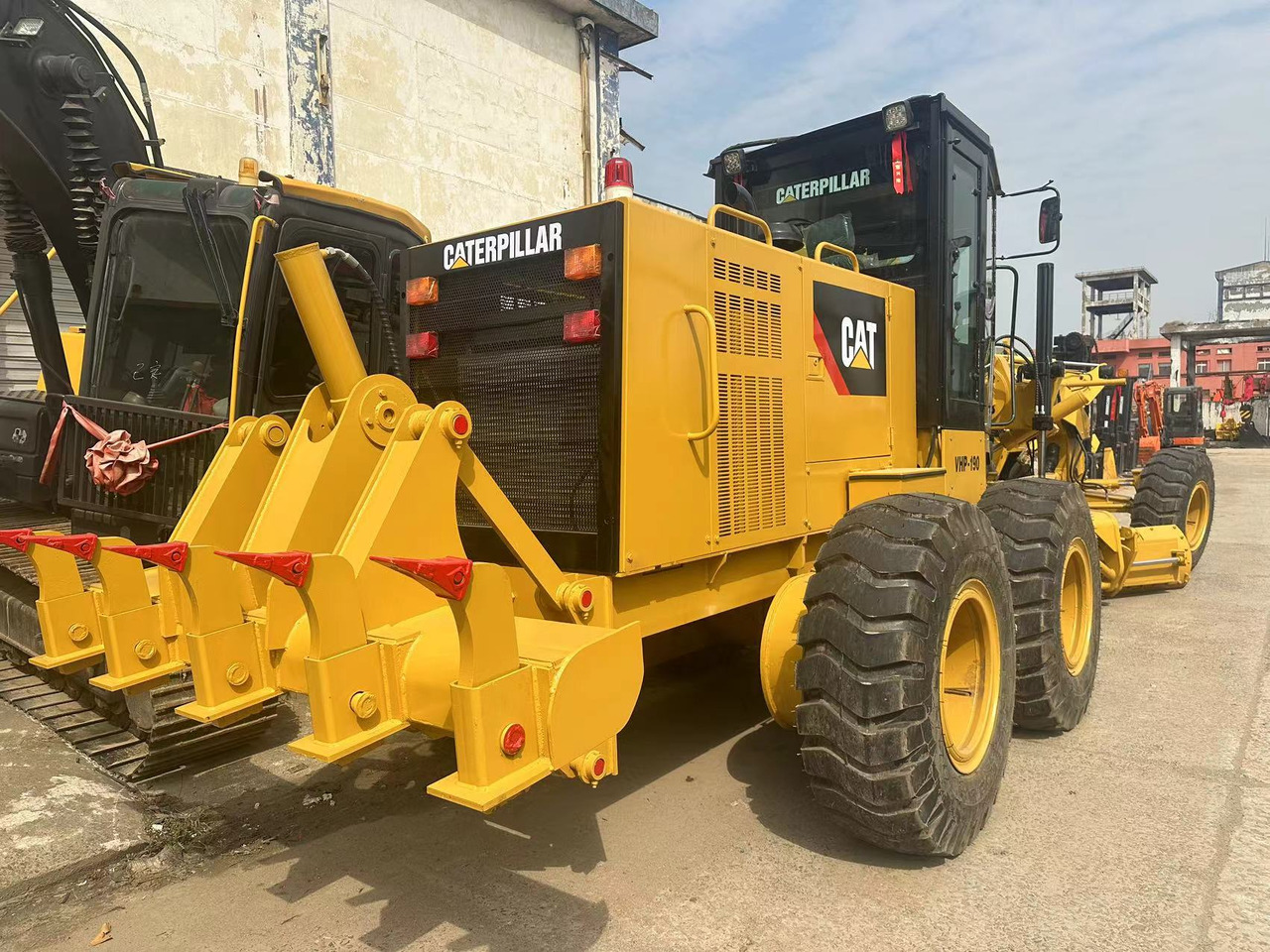 CATERPILLAR 140K - Грейдер: снимка 3 CATERPILLAR 140K - Грейдер: снимка 3