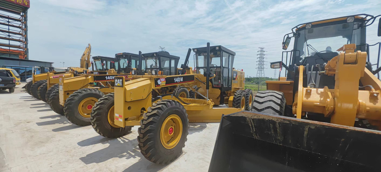 CATERPILLAR 140M - Грейдер: снимка 1 CATERPILLAR 140M - Грейдер: снимка 1