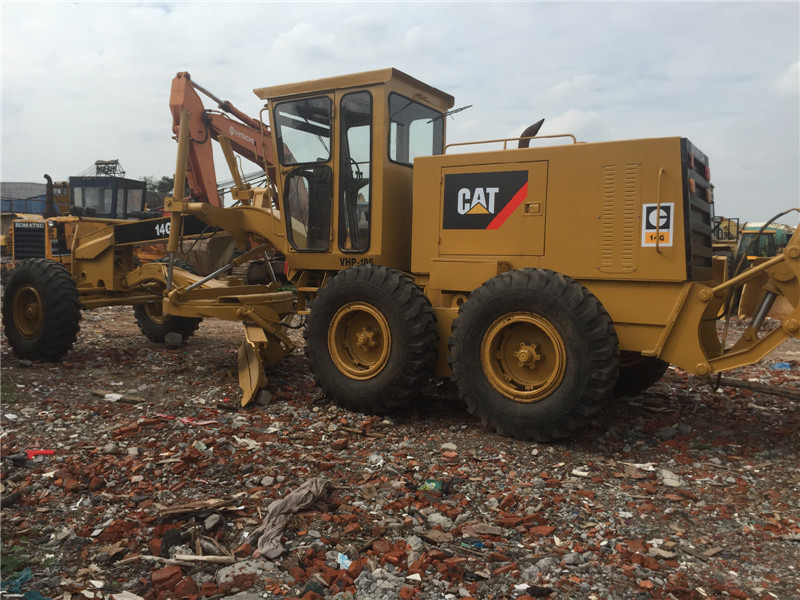 CATERPILLAR 14G - Грейдер: снимка 1 CATERPILLAR 14G - Грейдер: снимка 1