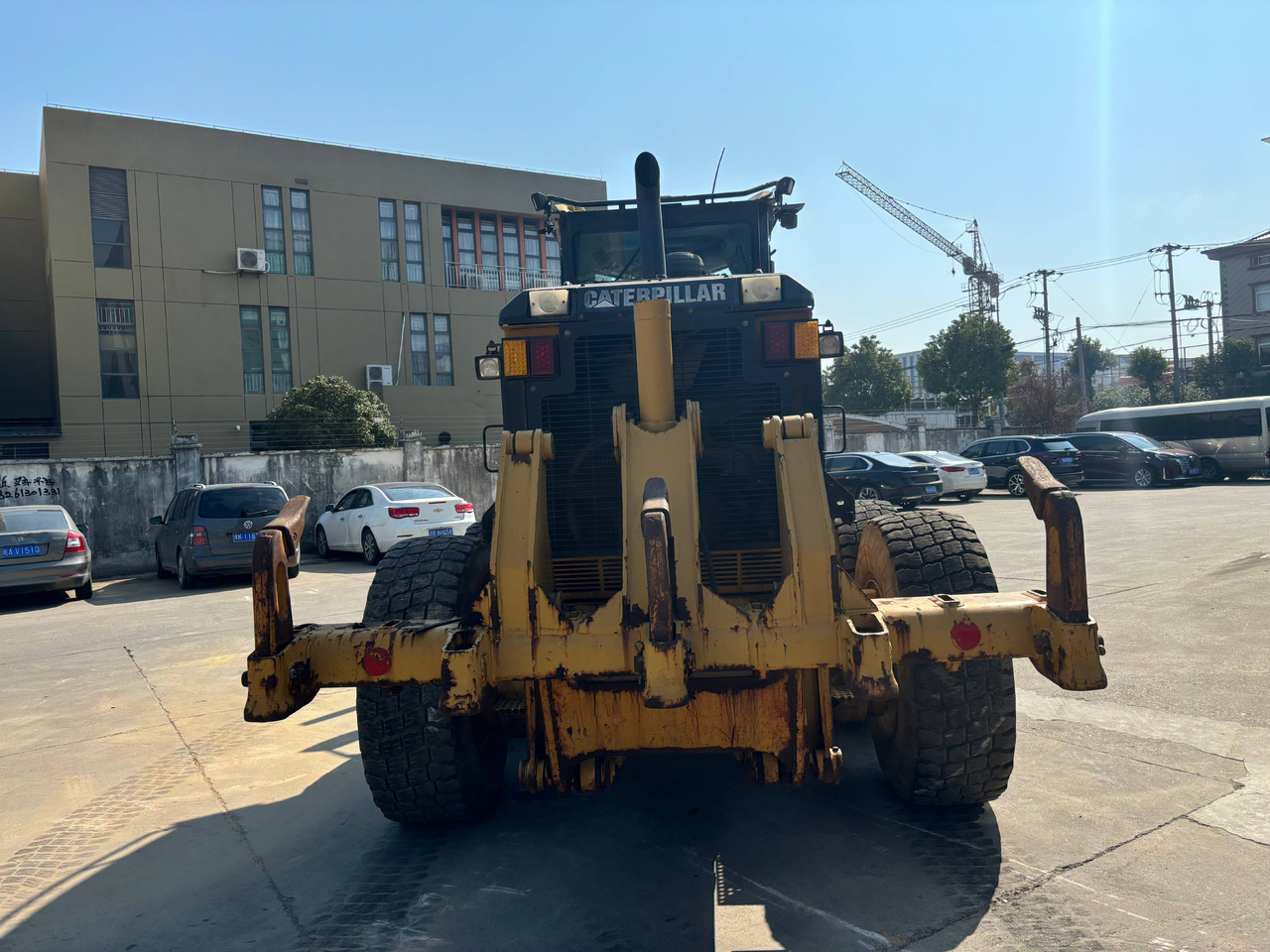 CATERPILLAR 160M - Грейдер: снимка 3 CATERPILLAR 160M - Грейдер: снимка 3