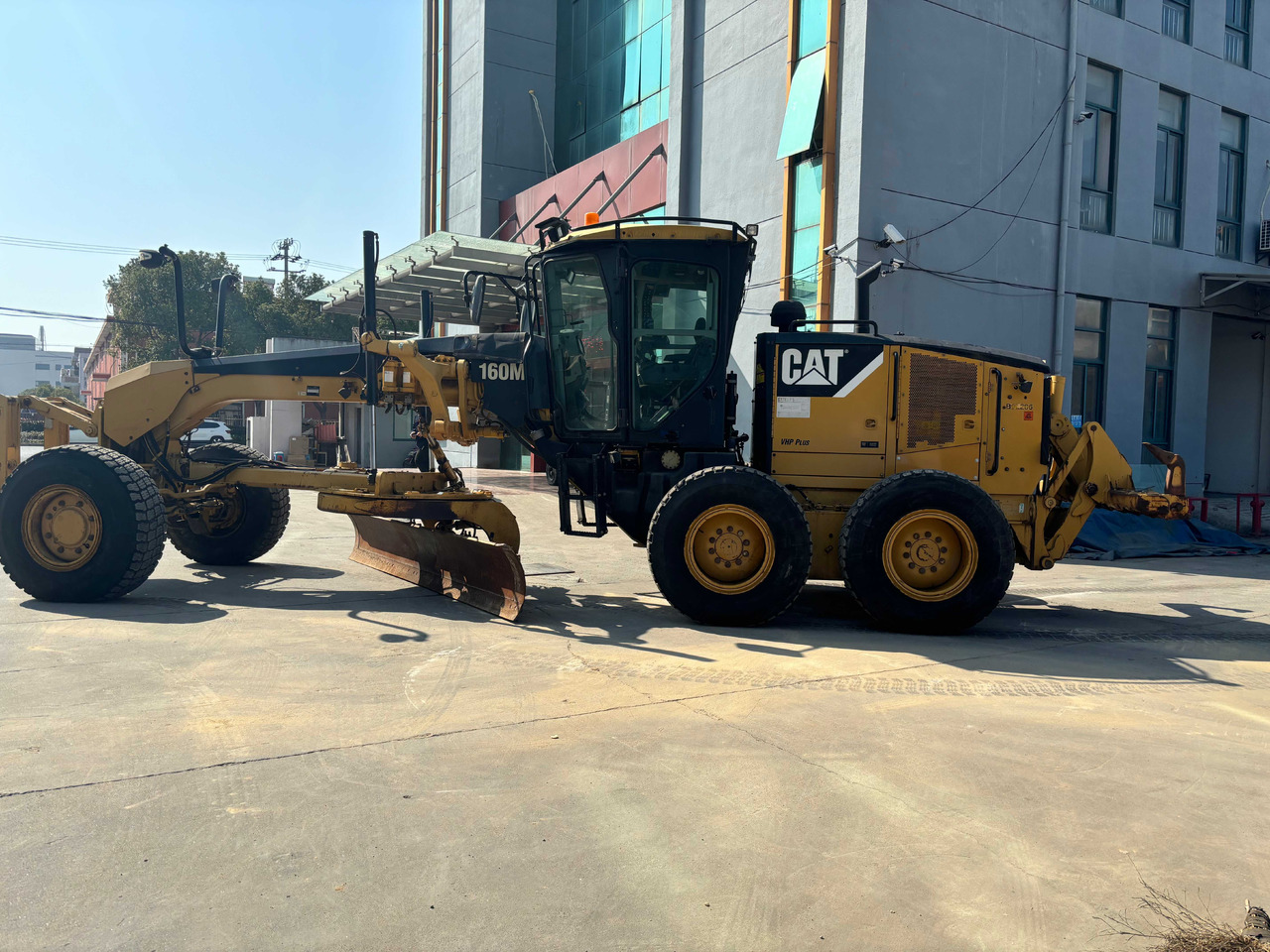 CATERPILLAR 160M - Грейдер: снимка 1 CATERPILLAR 160M - Грейдер: снимка 1