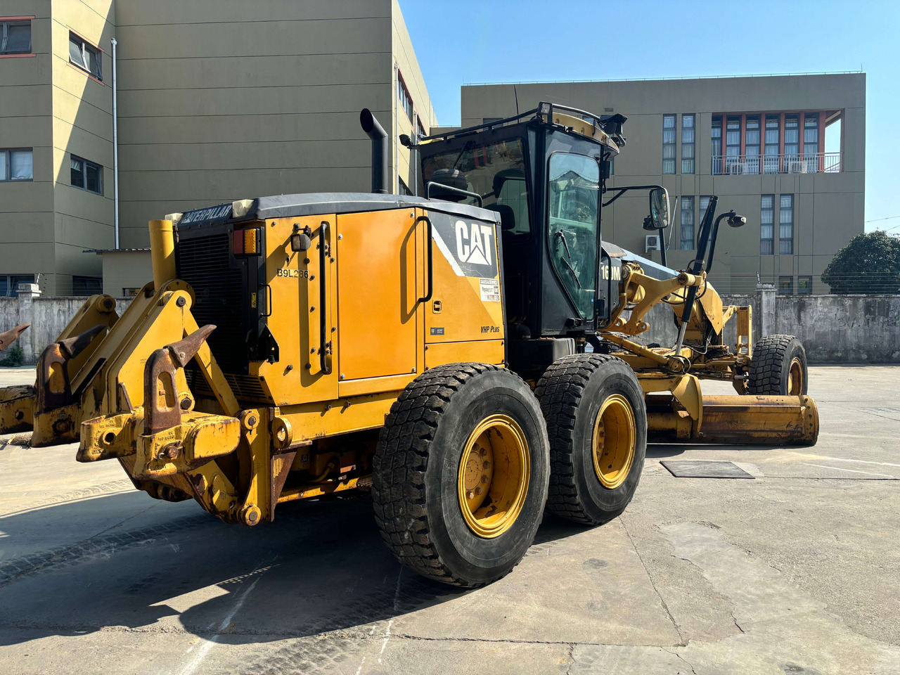 CATERPILLAR 160M - Грейдер: снимка 2 CATERPILLAR 160M - Грейдер: снимка 2