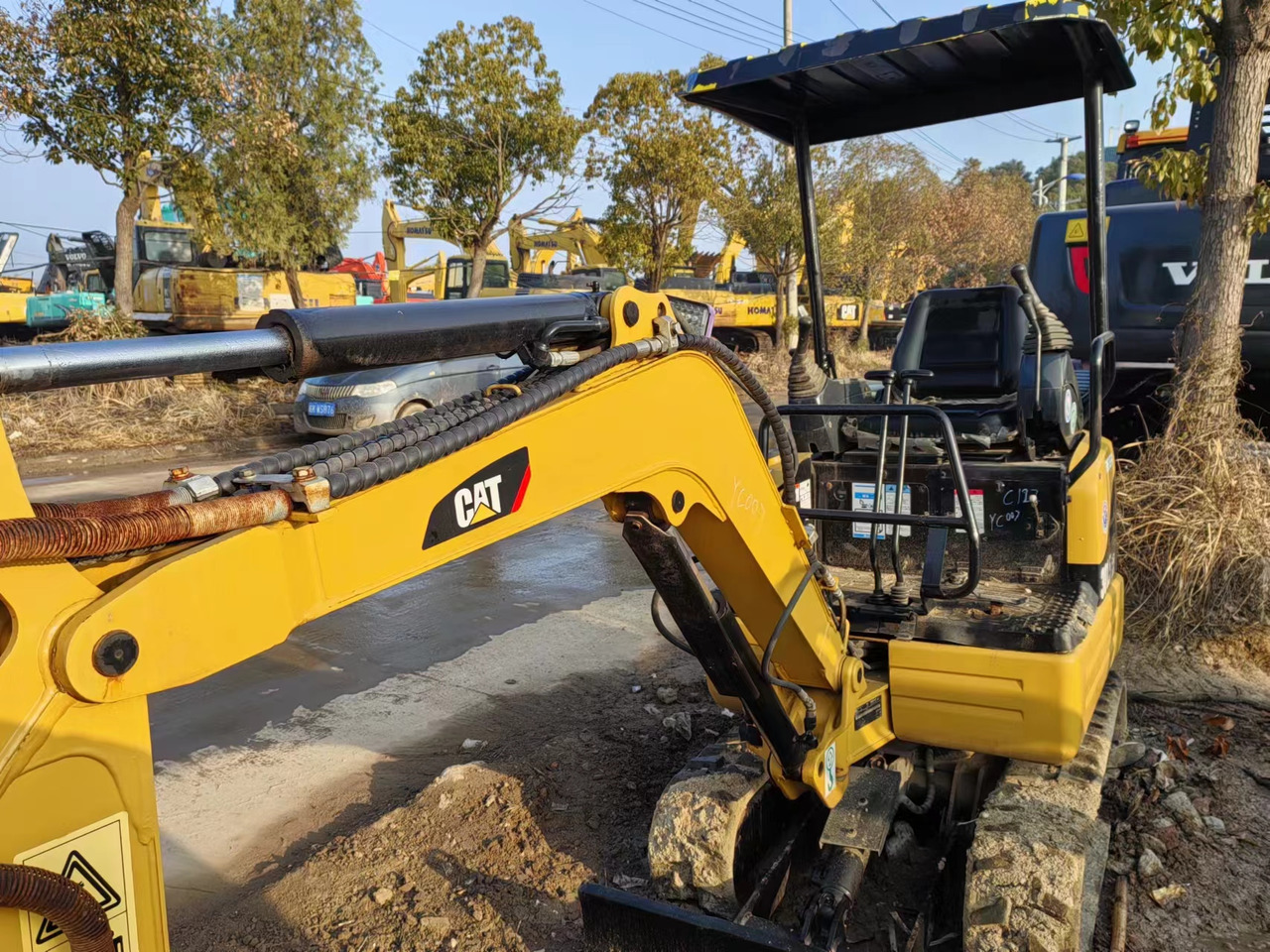 CATERPILLAR 301.5C - Мини багер: снимка 5 CATERPILLAR 301.5C - Мини багер: снимка 5