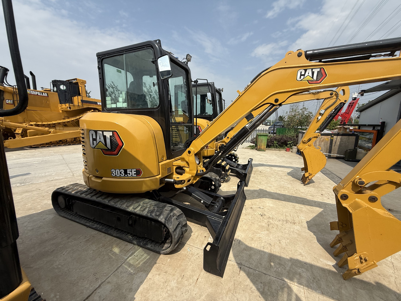 CATERPILLAR 306E - Мини багер: снимка 1 CATERPILLAR 306E - Мини багер: снимка 1