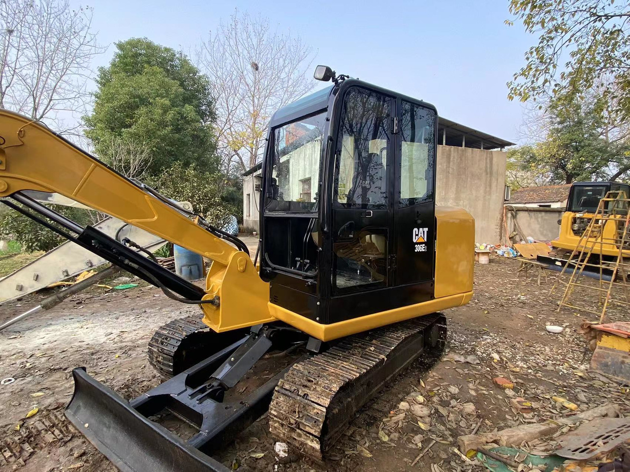 CATERPILLAR 306E2 - Мини багер: снимка 3 CATERPILLAR 306E2 - Мини багер: снимка 3
