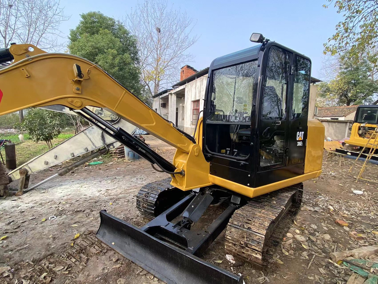 CATERPILLAR 306E2 - Мини багер: снимка 2 CATERPILLAR 306E2 - Мини багер: снимка 2